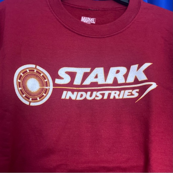 Marvel: Iron Man Stark Industries Sweater ❤️💛 - Picture 2 of 3